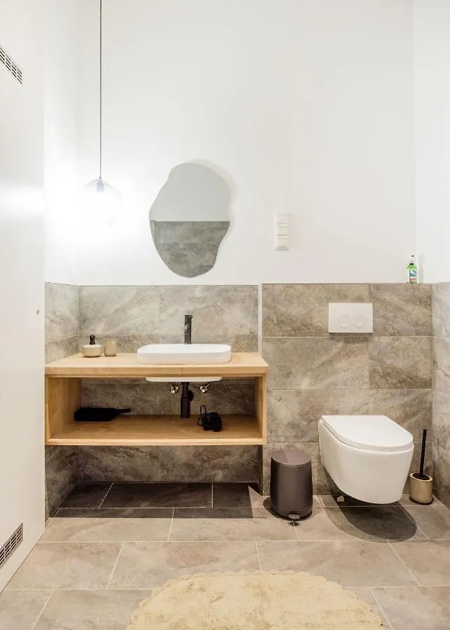 Natural Harmony Apartment Budapest Hungary